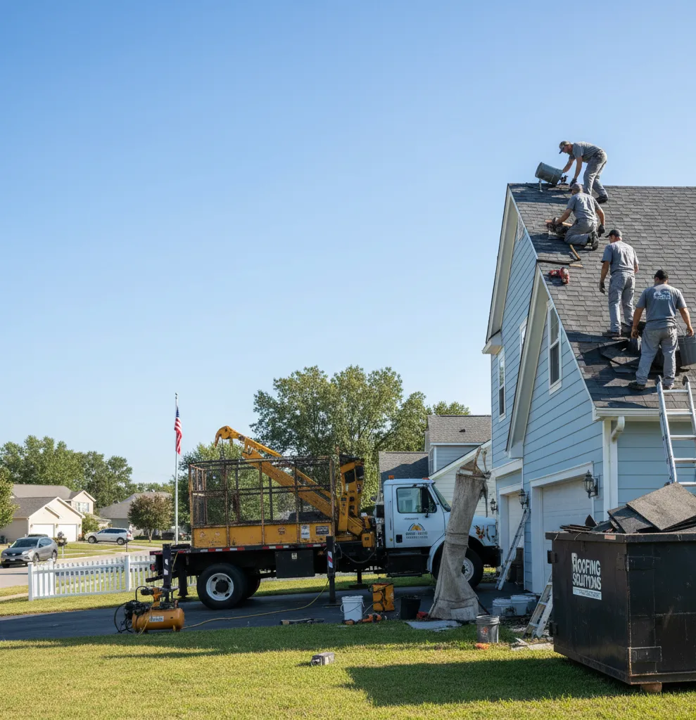 Roof Inspection in Pulaski, WI